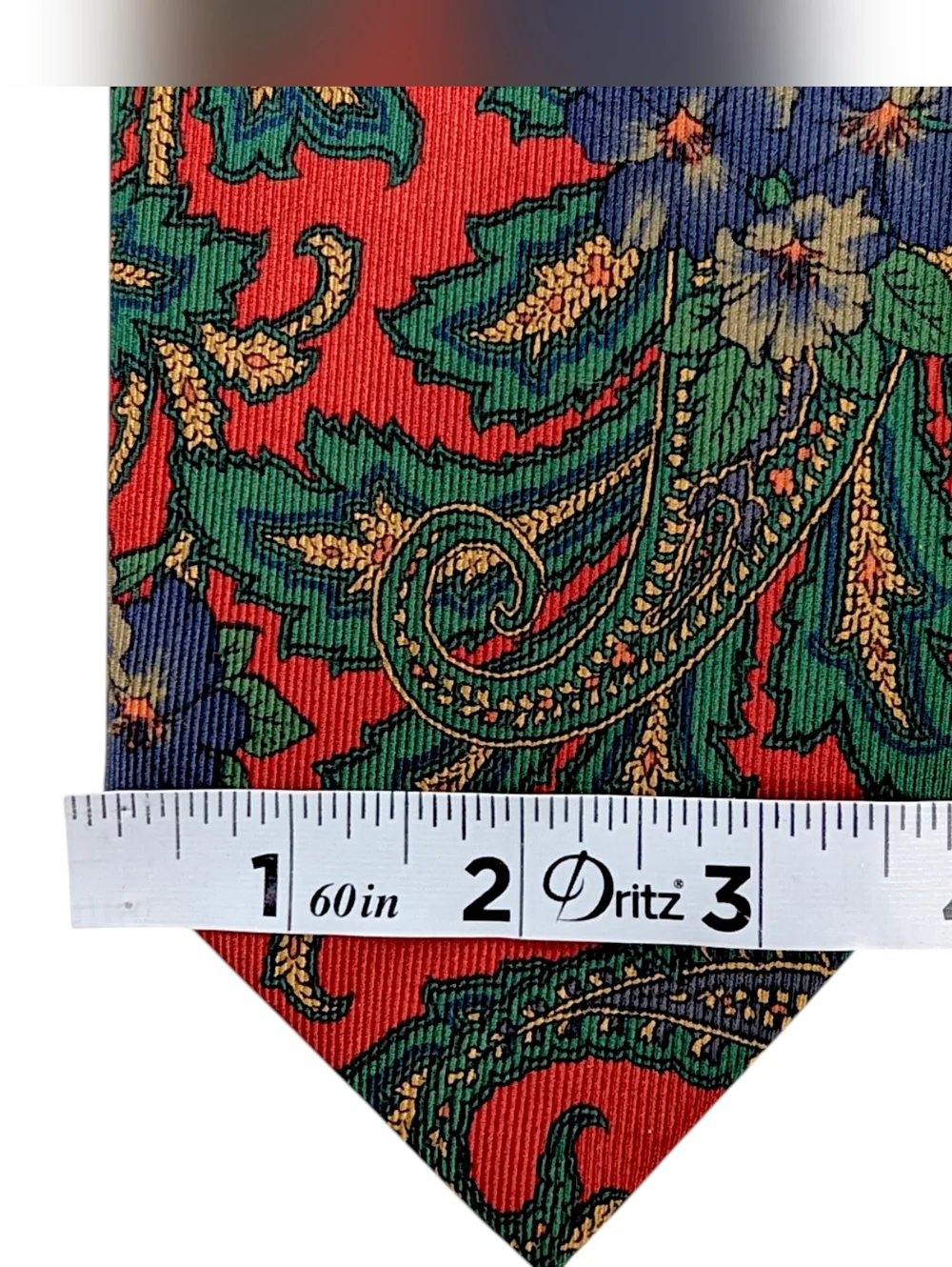 Robert Talbott Silk Tie Bundle Red Geometric Blue Green Paisley Madder Neckties